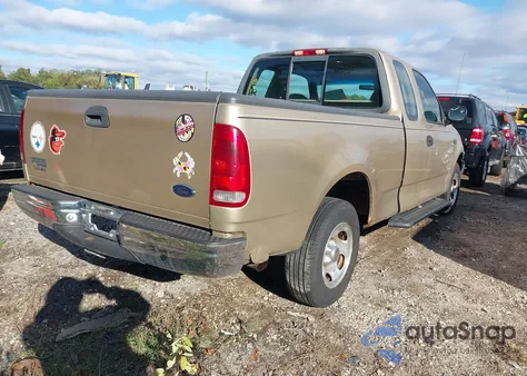 2000 Ford F-150 Work Series/Xl/Xlt z USA, uszkodzony, nr VIN 1FTZX1722YNB41747